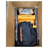 LawnMaster CLMF4015K Cordless 15-Inch Brushless Lawn Mower 40V Max Lithium-Ion with 4.0Ah Battery &Fast Charger