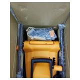 LawnMaster CLMF4015K Cordless 15-Inch Brushless Lawn Mower 40V Max Lithium-Ion with 4.0Ah Battery &Fast Charger