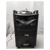 Moukey Bluetooth Karaoke Machine for Adults - Outdoor Karaoke Speaker with Wireless Microphone, 12" Subwoofer, DJ Lights (RMS 200W to 650W Peak Power)