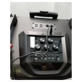 Moukey Bluetooth Karaoke Machine for Adults - Outdoor Karaoke Speaker with Wireless Microphone, 12" Subwoofer, DJ Lights (RMS 200W to 650W Peak Power)