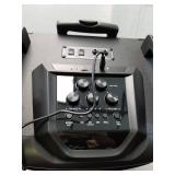 Moukey Bluetooth Karaoke Machine for Adults - Outdoor Karaoke Speaker with Wireless Microphone, 12" Subwoofer, DJ Lights (RMS 200W to 650W Peak Power)