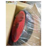 Qwik-Fold 360 Swivel 3 Wheel Push Pull Golf Cart with 360 Rotating Front Wheel, One Second to Open and Close Folding Cart, Collapsible Cart