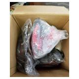 Qwik-Fold 360 Swivel 3 Wheel Push Pull Golf Cart with 360 Rotating Front Wheel, One Second to Open and Close Folding Cart, Collapsible Cart