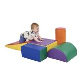 SoftZoneÂ® Climb and Crawl Play Set - Primary Damage See Pictures