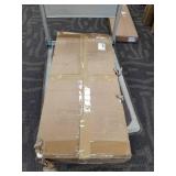 New Star Food Service Tulip Top Stainless Steel Stanchions (Set of 2)