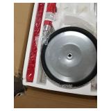 New Star Food Service Tulip Top Stainless Steel Stanchions (Set of 2)