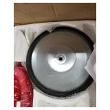 New Star Food Service Tulip Top Stainless Steel Stanchions (Set of 2)