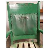 Old Green Rocker