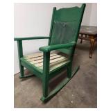 Old Green Rocker