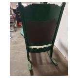 Old Green Rocker