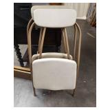 Pair Retro Folding Chairs