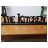 Kitchen Closed Sign