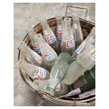 Apple Basket of Bottles