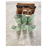 Set 6 Royal Crown Cola Bottles