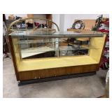 vintage glass display case