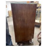 vintage glass display case