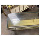 vintage glass display case