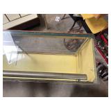 vintage glass display case
