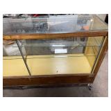 vintage glass display case