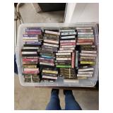 Tub of Cassette Tapes