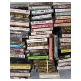 Tub of Cassette Tapes