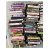 Tub of Cassette Tapes