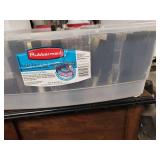 Tub of Cassette Tapes