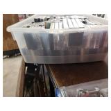 Tub of Cassette Tapes