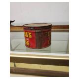 Flemings Coffee Tin