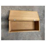 handmade wood box