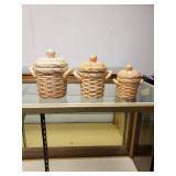 Ceramic Canister Set