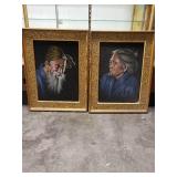 Pair Asian Velvet Pictures