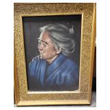 Pair Asian Velvet Pictures