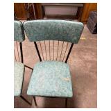 vintage kitchen chairs