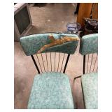 vintage kitchen chairs