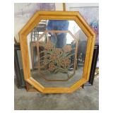 Octagon Decorative Mirror