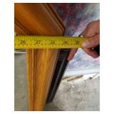 Octagon Decorative Mirror