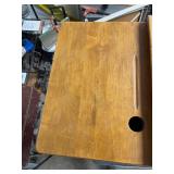 vintage school desks