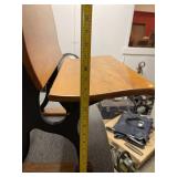 vintage school desks