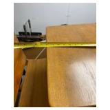 vintage school desks