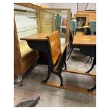vintage school desks