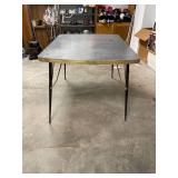 vintage kitchen table