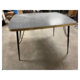 vintage kitchen table