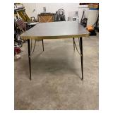 vintage kitchen table