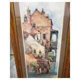 Pair Vintage Pictures