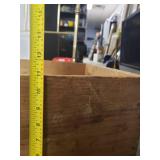 Wood Crate