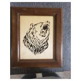Etched Bear Picture