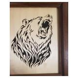 Etched Bear Picture