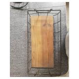 Lot of 2 Wire Baskets