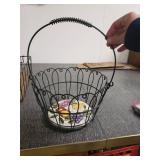 Lot of 2 Wire Baskets